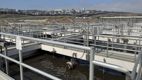 The South Bay International Water Treatment Plant on Thursday, July 18, 2024.