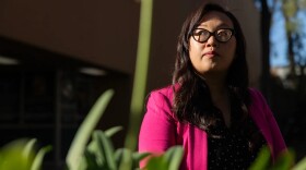 Sacramento Councilmember Mai Vang at Sacramento State on Nov. 21, 2025. Vang is a candidate for California's 7th congressional district. The district is currently represented by U.S. Rep. Doris Matsui.