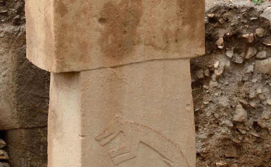 The pillars at Gobekli Tepe resemble those at Stonehenge — but pre-date them by several thousand years.