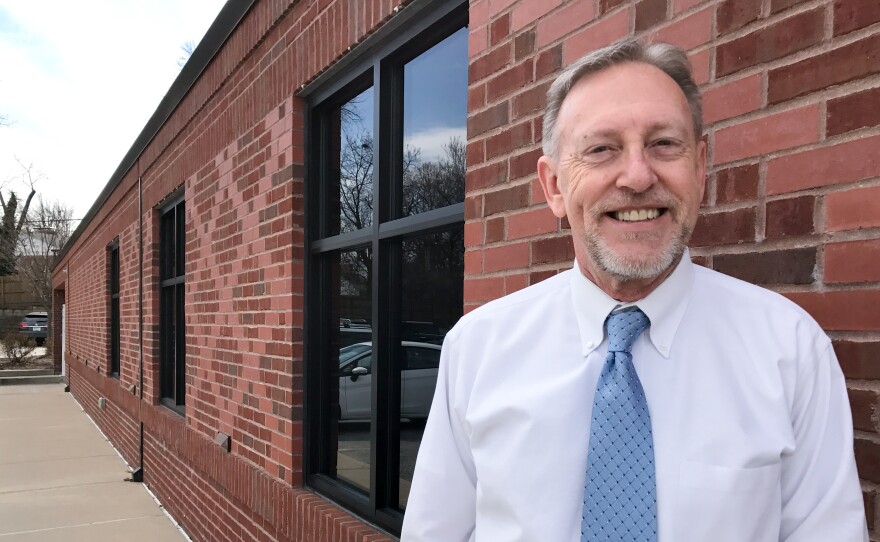 Ray Meyer, 61, has been working at a bank for the last two years, though hasn't come close to the income he made before the recession. He finds Trump's tweeting unpresidential.