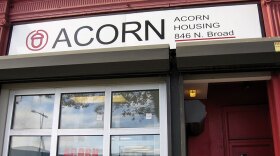 Housing counselors at ACORN Housing's North Philadelphia office have to refer clients to new attorneys for legal help, because the group isn't providing that service as long as its funding is frozen.