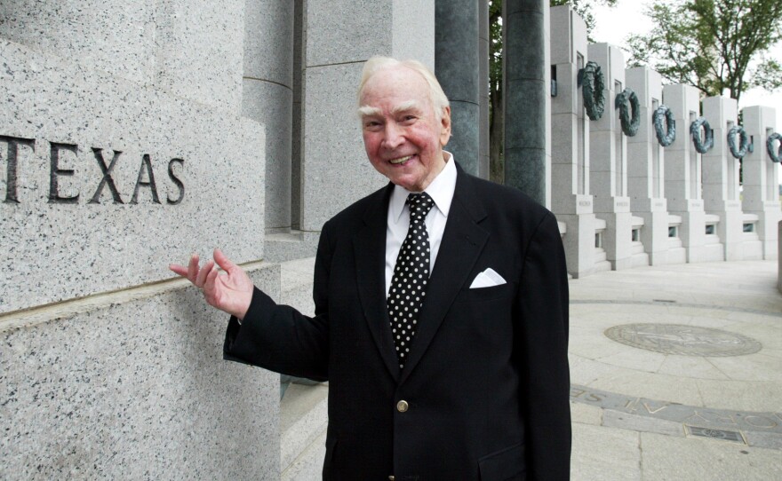 Former House Speaker Jim Wright of Texas in 2005. He died Wednesday at the age of 92.