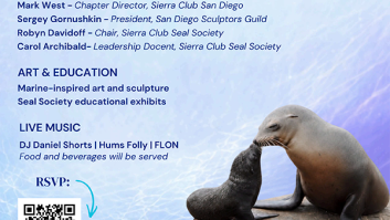 Aquamarine Environmental Awareness Gala + Unveiling a 7-foot Sea Lion Statue