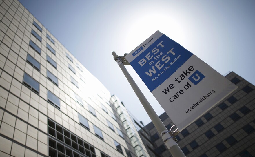 UCLA Medical Center in Los Angeles has many celebrity patients.