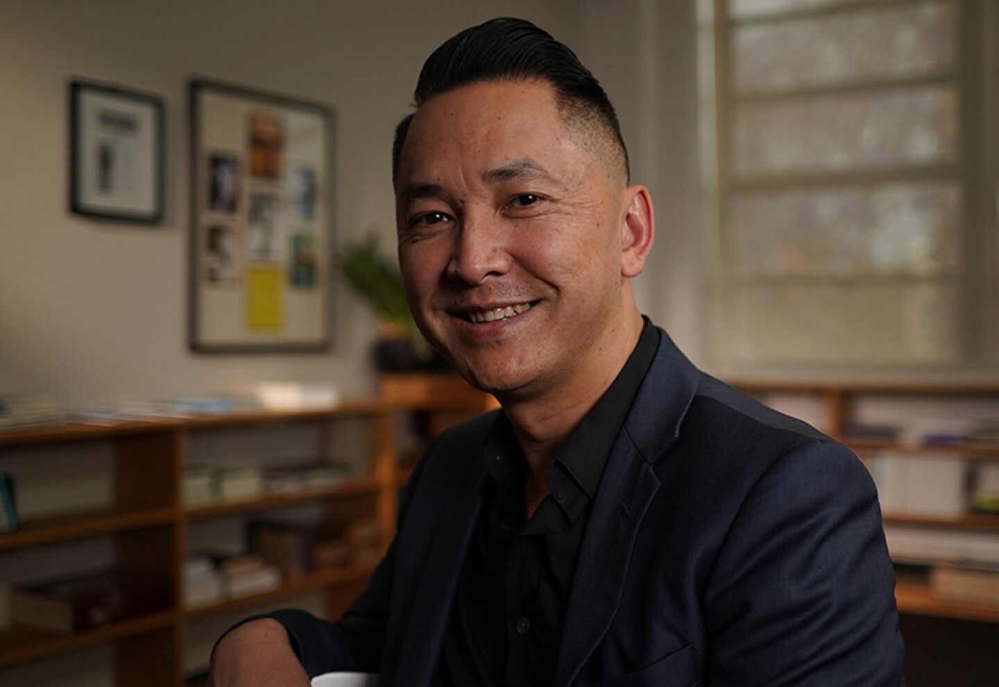 Viet Thanh Ngugyen, Pulitzer Prize-winning author.