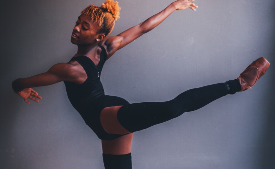 Ashton Edwards is an 18-year-old ballet student with the Pacific Northwest Ballet's elite Professional Division in Seattle. He's been studying classical ballet since he was 4.