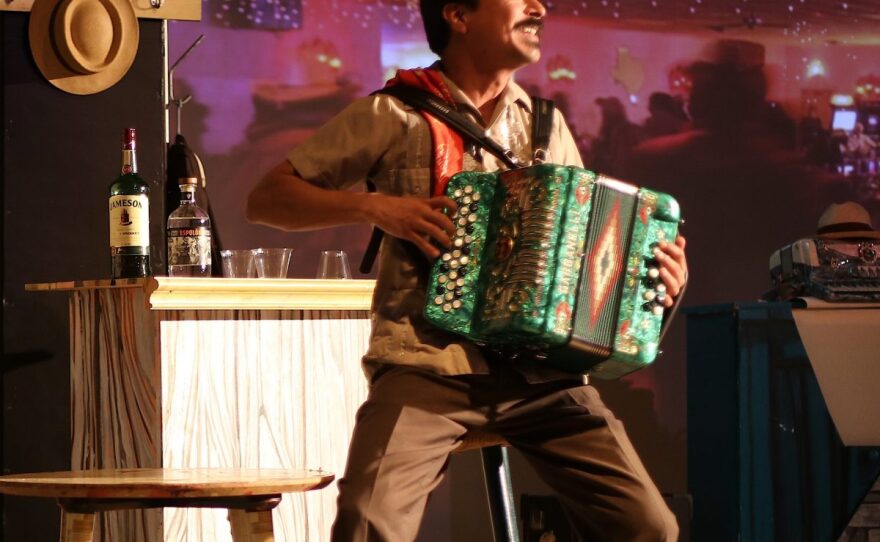 Nicolas Valdez' "Conjunto Blues" is a part of San Diego Rep's Latinx New Play Festival.