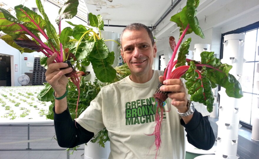 Stephen Ritz is founder of the Green Bronx Machine, a nonprofit in New York City that encourages young people to grow, eat and love vegetables.