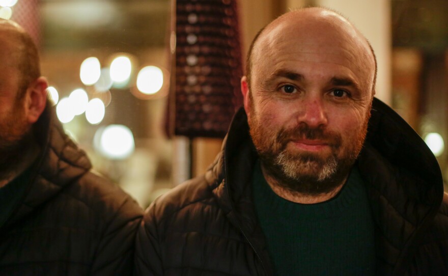 Alex Spektor thought the hardest part was behind him the night he first met his boys.