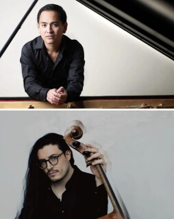 Santiago Cañón-Valencia (cello) with Victor Santiago Asuncion (piano)