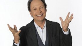 Comedian Billy Crystal, host of "Make 'Em Laugh: The Funny Business Of America." 