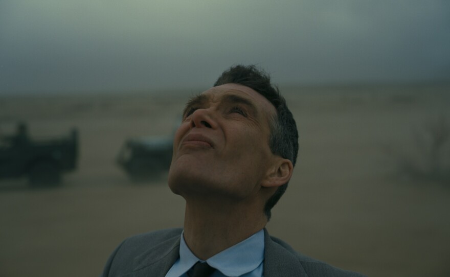 Cillian Murphy as J. Robert Oppenheimer