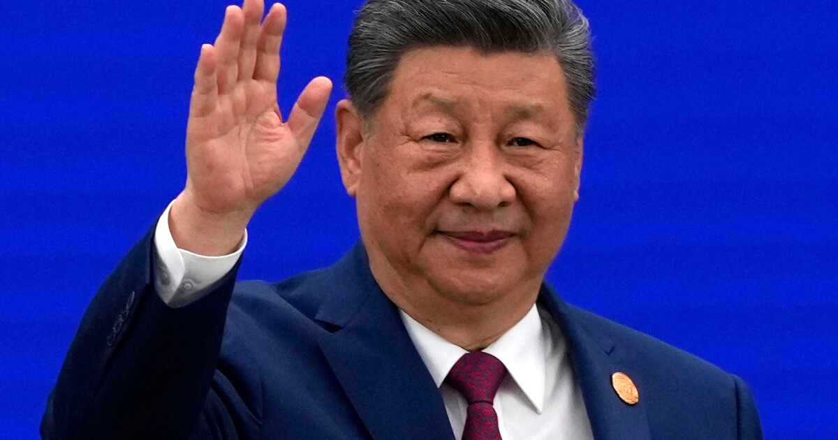 China's Xi calls for step up of global effort in AI, as US curbs squeeze China's tech access
