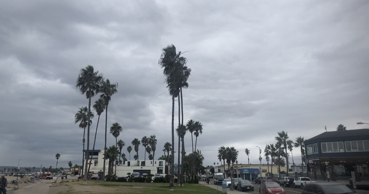 First Storms Of The Season Bring Rain, Snow To San Diego County | KPBS ...