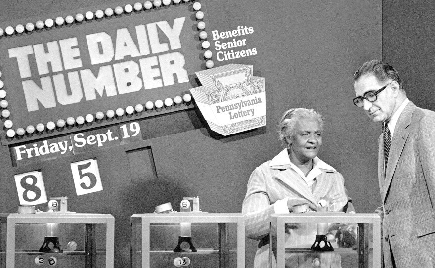 Public Programs Funded by Lottery Revenue