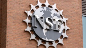 The headquarters of the National Science Foundation in Alexandria, Va.