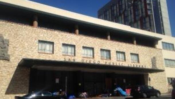 The old Central Library in San Diego may go to a new use, Feb. 22., 2016. 