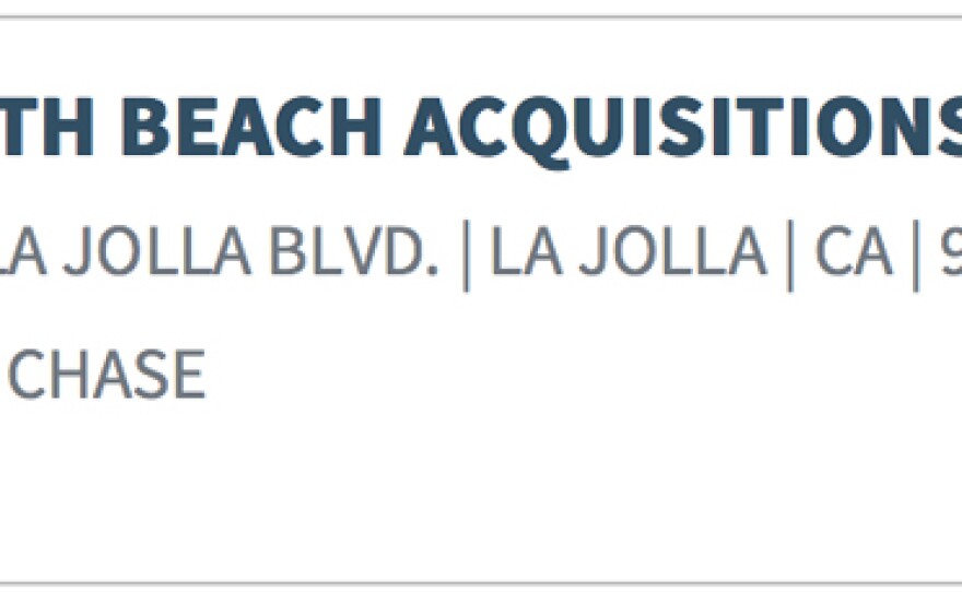 Wysk results for "South Beach."
