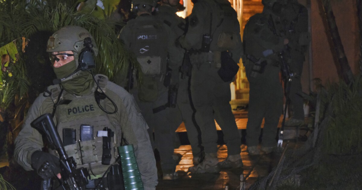 Inside Massive DEA Raid Targeting Mexican Drug Cartel | KPBS Public Media