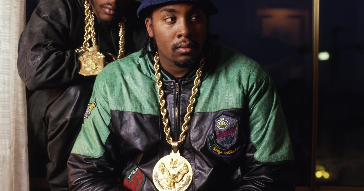 Eric B. & Rakim change the flow of rap with 'Paid in Full' | KPBS ...