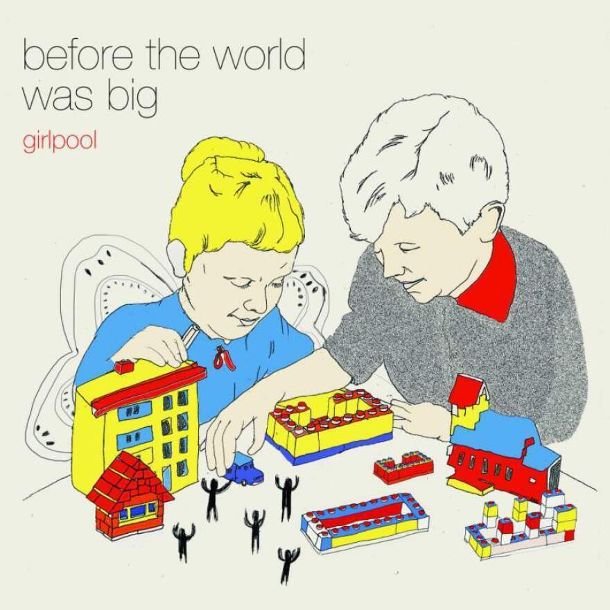 Cover art for <em>Before The World Was Big.</em>