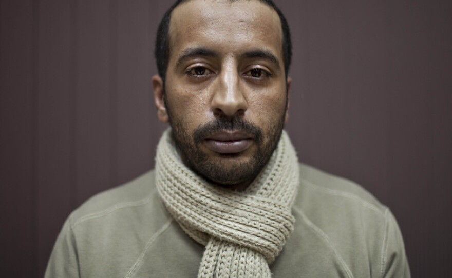 Adel Idris says he was imprisoned and tortured in Moammar Gadhafi's hometown of  Sirte, Libya.