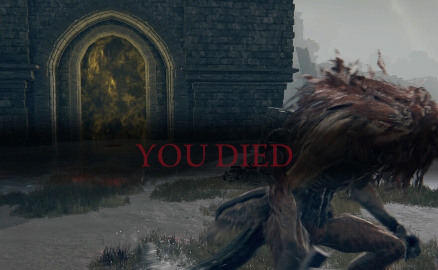 <em>Elden Ring</em>, just one of several recent games that force players to persevere through failure.