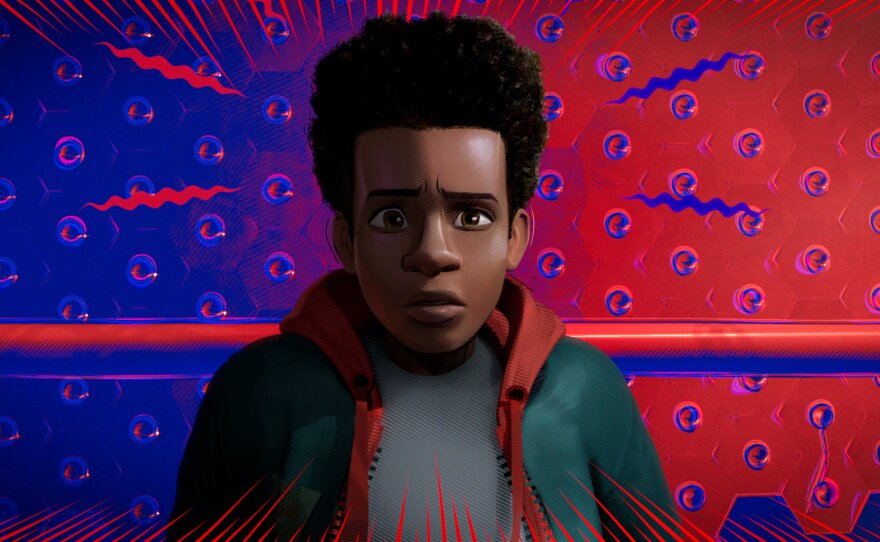 "Spider-Man: Into the Spiderverse" gave audiences a superhero in the person of Miles Morales, a young Black Puerto Rican kid.