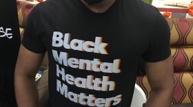 Snapshot of an attendee from Black Comix Day 2022 at the World Beat Center