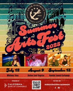 Summer Arts Fest Liberty Station