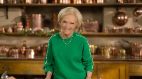 Mary Berry visits Harewood House to meet staff and volunteers as they prepare for Christmas on a grand scale