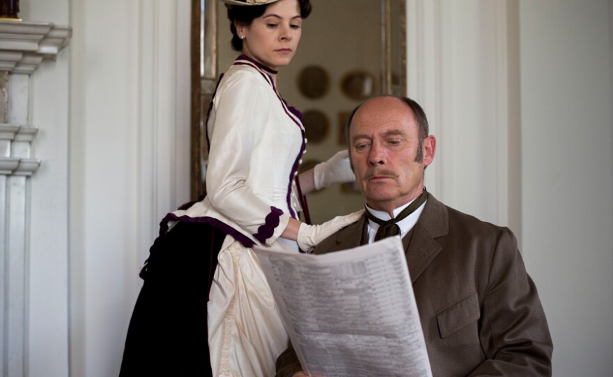 Elaine Cassidy as Katherine and Patrick Malahide as Lord Glendenning.