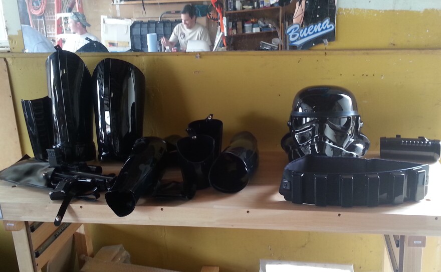 Steve Leahy's Shadow Stormtrooper armor.
