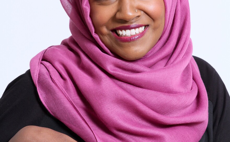 Nadiya Hussain, won over audiences as a contestant on The Great British Bake Off.