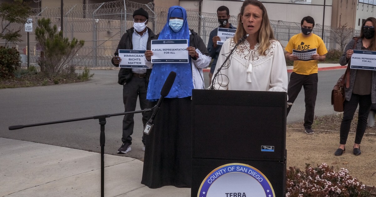 Supervisor Terra Lawson Remer Proposes Immigrant Legal Defense Program Kpbs Public Media