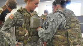 Female body armor
