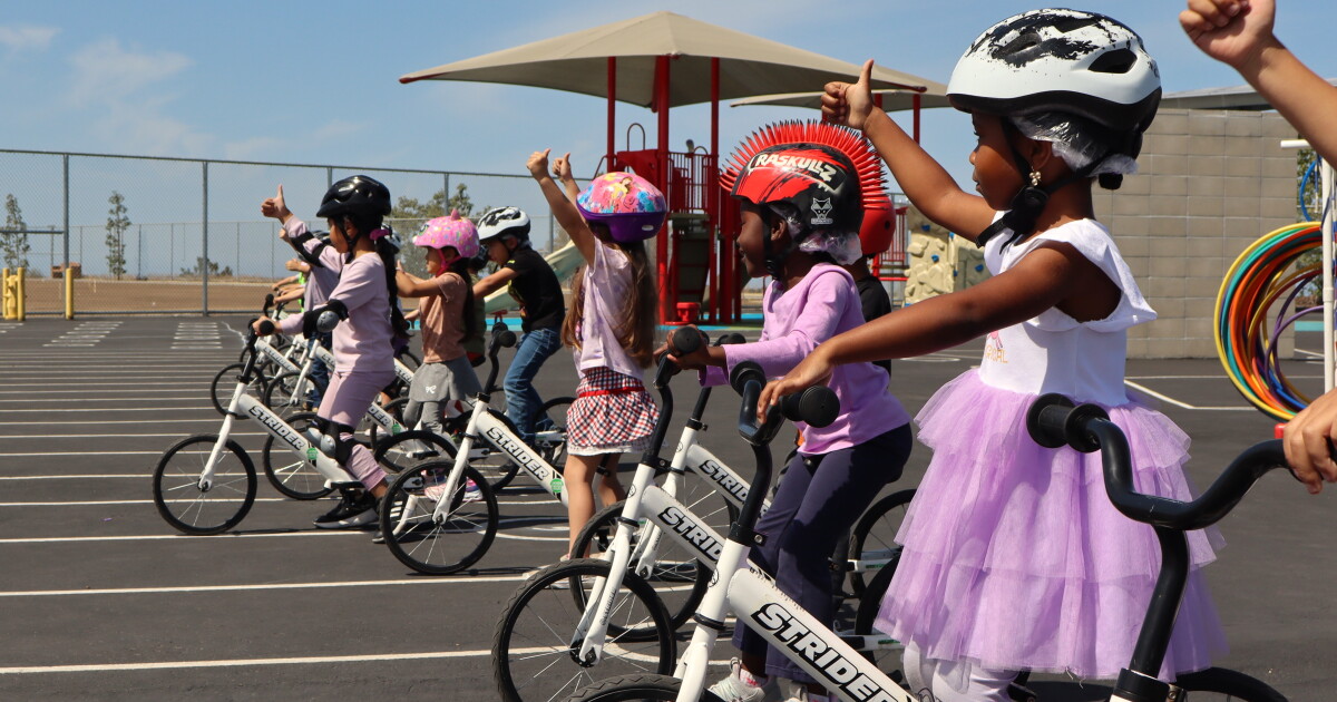 All Kids Bike program brings bike lessons to San Diego’s elementary schools