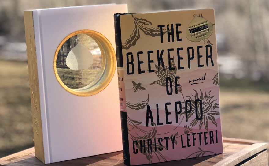 Christy Lefteri's novel The Beekeeper of Aleppo has won the third annual Aspen Words Literary Prize.