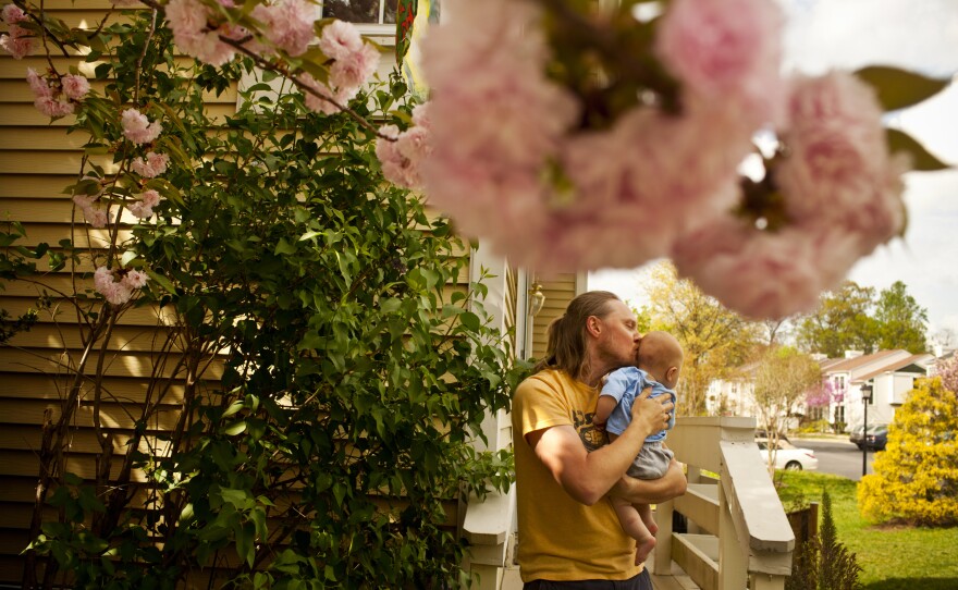 Jonathan says the notion of the "hapless" father shouldn't exist anymore. "Everybody as a parent is learning along the way."