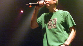 Adam Yauch of the Beastie Boys during a 2001 performance in New York City.