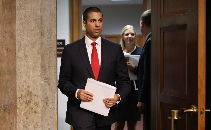 FCC Chairman Ajit Pai has unveiled his plan to undo the 2015 "net neutrality" rules that had placed Internet providers under the strictest-ever regulatory oversight.