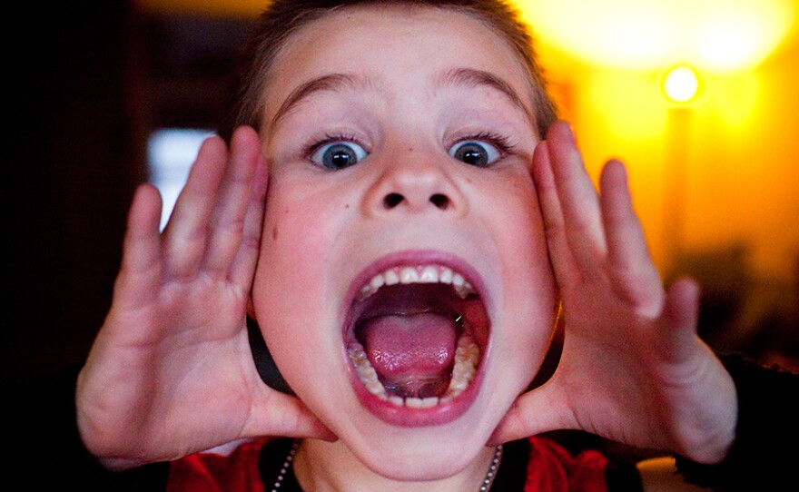 Tyler Scorza, 7, had his tonsils removed last year to help with his snoring.  We have the story on this week's podcast.