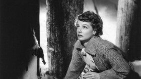 Ann Sheridan plays the sassy title character of the restored noir classic, "Woman on the Run." (1950)