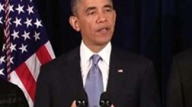 President Obama used a stop in San Jose today to highlight California’s efforts to implement the Affordable Care Act.