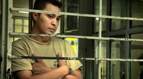 Antonio "Toño" Zuñiga in a Mexican prison after being wrongfully accused of murder.