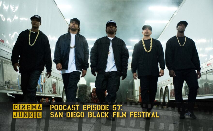 Podcast Episode 57 San Diego Black Film Festival KPBS Public Media