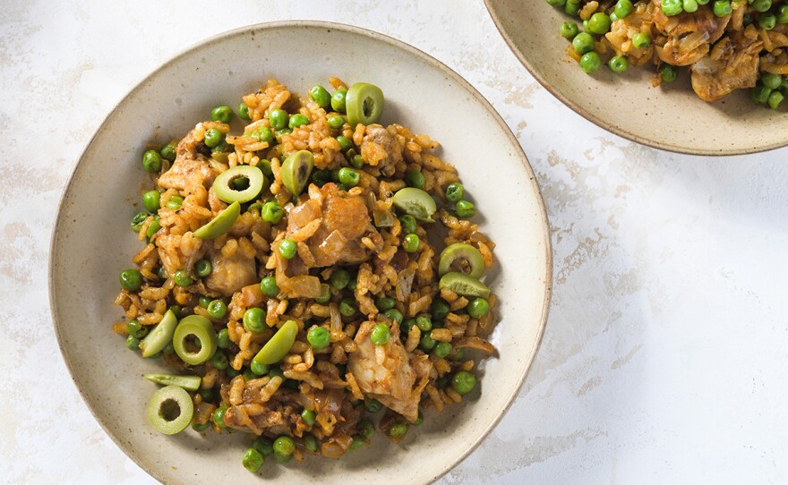 Spanish-style Arroz con Pollo