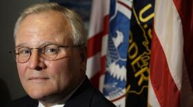 James F. Tomsheck, seen in 2009, was chief of internal affairs with U.S. Customs and Border Protection for eight years. He was removed in June.