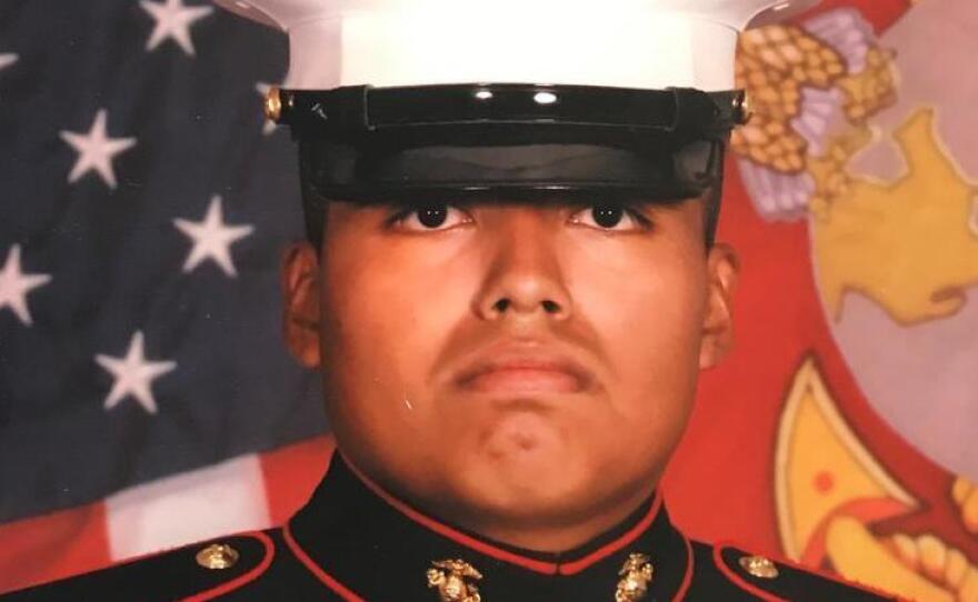 Federal immigration authorities took Jilmar Ramos-Gomez, a U.S. citizen and veteran, into custody to face possible deportation.