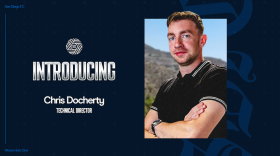 An undated photo of Chris Docherty released by San Diego FC on June 3, 2026, announcing his hiring.
